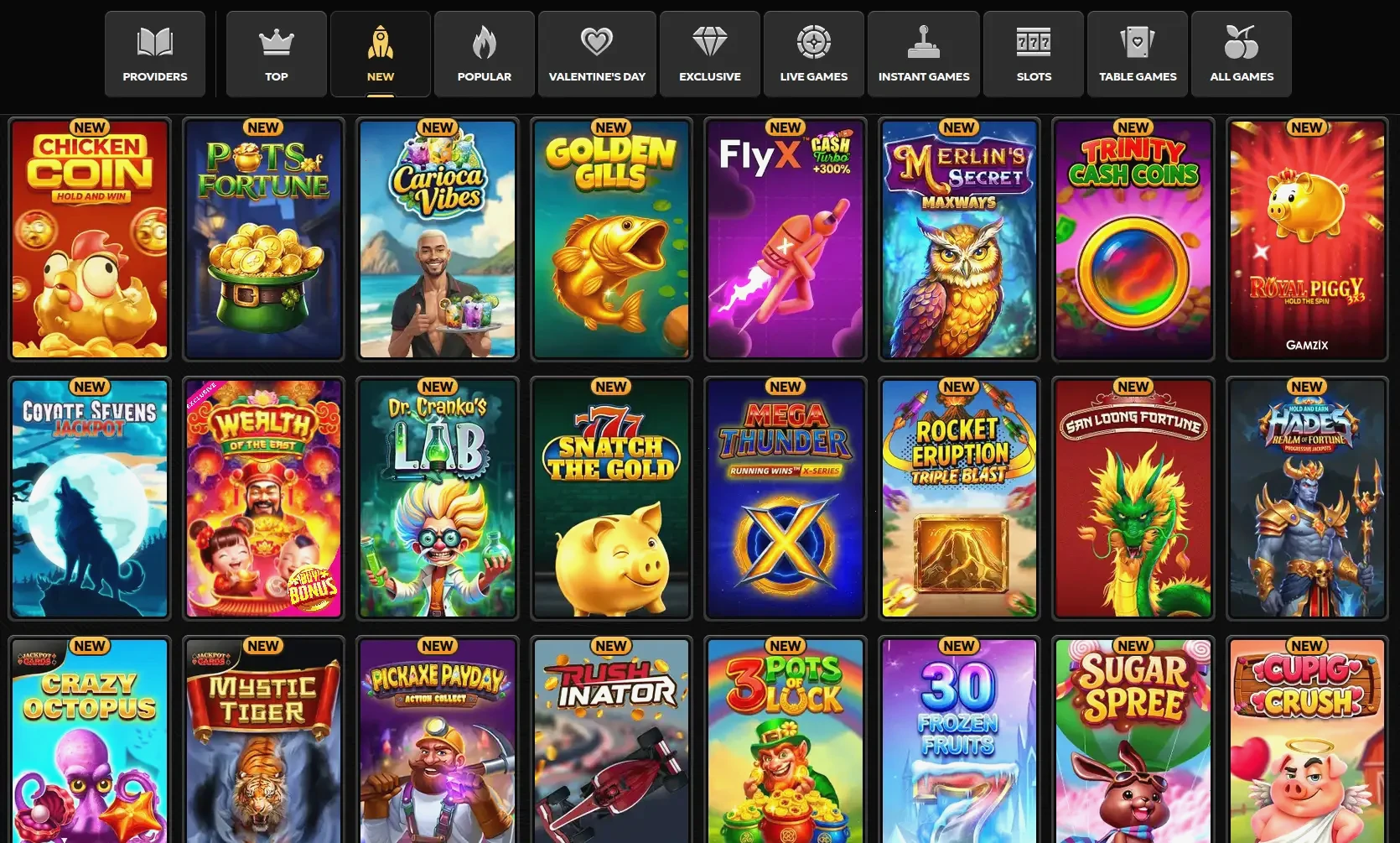 Winshark Casino Login-Bereich auf dem Smartphone