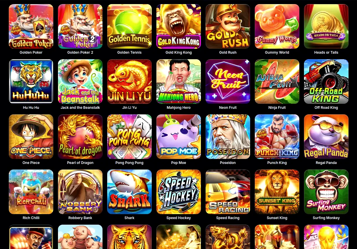 Winshark Casino Mobile App auf Smartphone mit Slot-Spielen